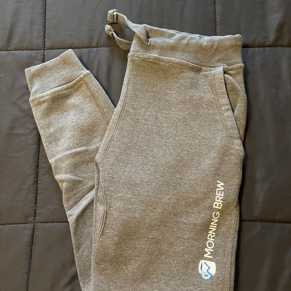 Morning Brew Jogger Sweatpants; LG